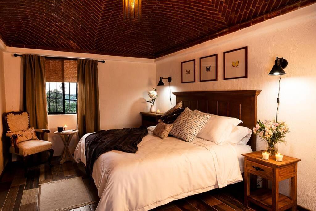 Casa Aurora, Estilo Rustico-moderno, Ferienhaus Guanajuato